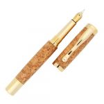 Atrax Fountain pen gold