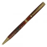 Budget Fancy Slimline pen antique brass