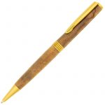 Budget Streamline pen titanium gold
