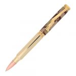 Bullet Twist pen gold