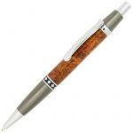 Maple Leaf click pen 2.0 chrome and gun metal