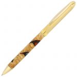 Surfix Duo ballpoint pen gold