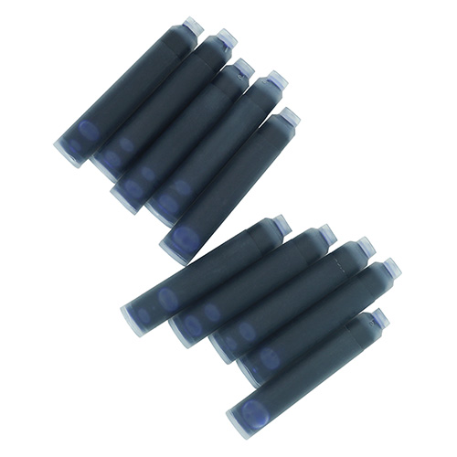 fountain pen ink cartridges blue