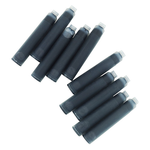 fountian pen ink cartridges black